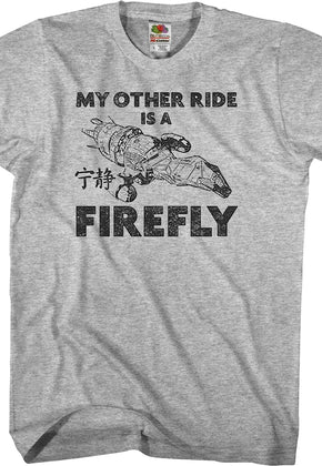 My Other Ride Firefly T-Shirt