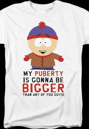 My Puberty South Park T-Shirt