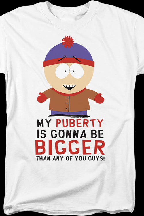 My Puberty South Park T-Shirtmain product image