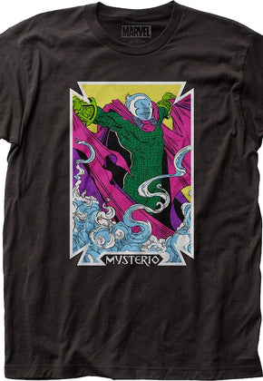 Mysterio Card Marvel Comics T-Shirt