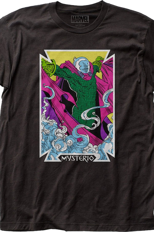 Mysterio Card Marvel Comics T-Shirtmain product image