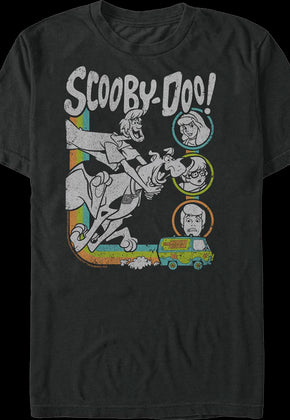 Retro Mystery Inc. Scooby-Doo T-Shirt