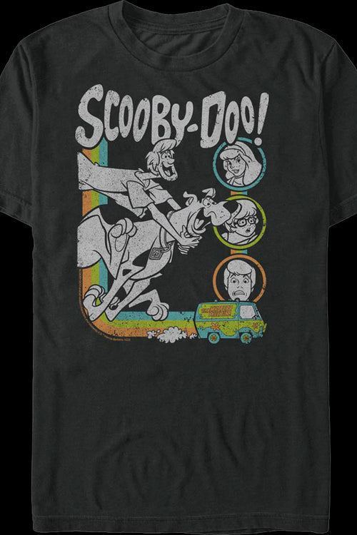 Retro Mystery Inc. Scooby-Doo T-Shirtmain product image