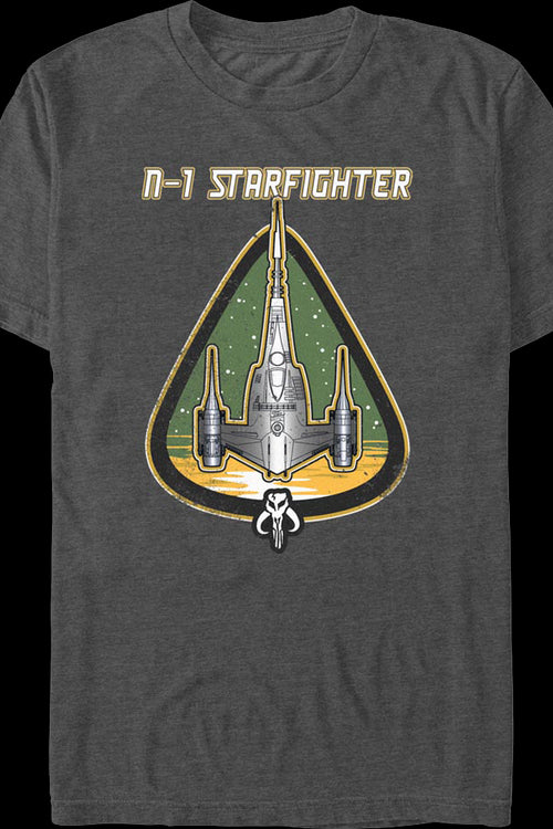 N-1 Starfighter Mandalorian Star Wars T-Shirtmain product image
