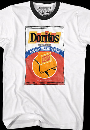 Nacho Cheese Flavor Doritos Ringer Shirt