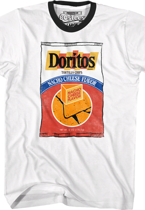 Nacho Cheese Flavor Doritos Ringer Shirt