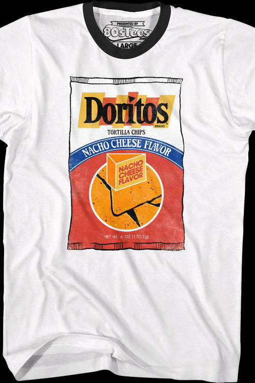 Nacho Cheese Flavor Doritos Ringer Shirtmain product image