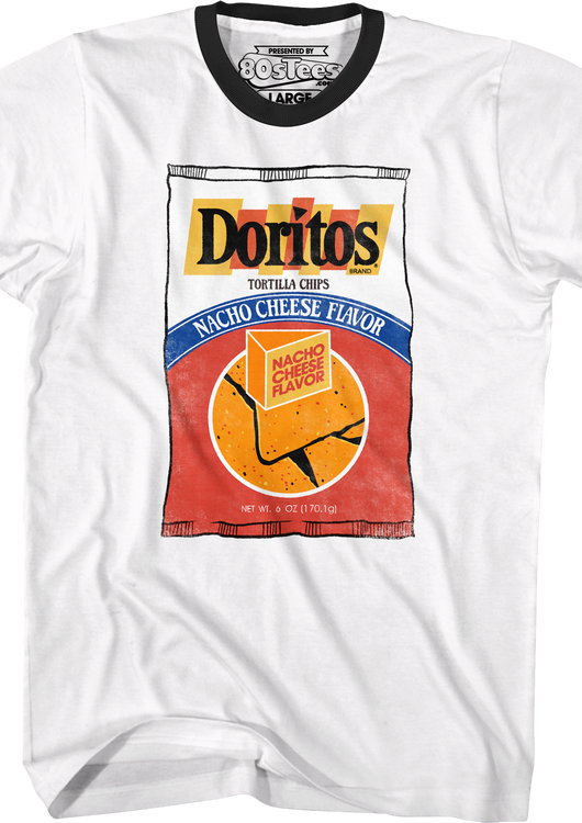 Nacho Cheese Flavor Doritos Ringer Shirt - main product image