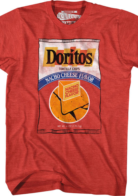 Nacho Cheese Flavor Doritos T-Shirt - main product image
