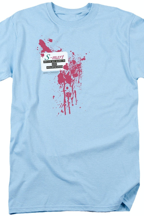 Name Tag Army of Darkness T-Shirtmain product image