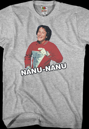 Nanu Nanu Mork and Mindy T-Shirt