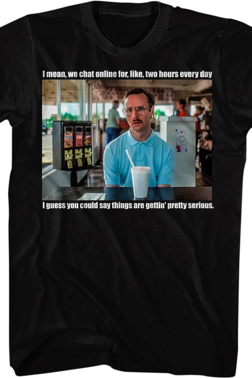 Napoleon Dynamite Pretty Serious Kip T-Shirtmain product image