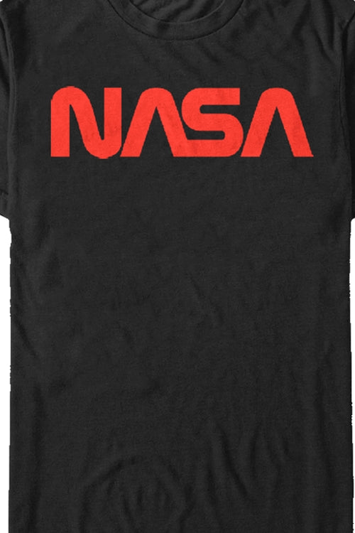 Simple Logo NASA T-Shirtmain product image