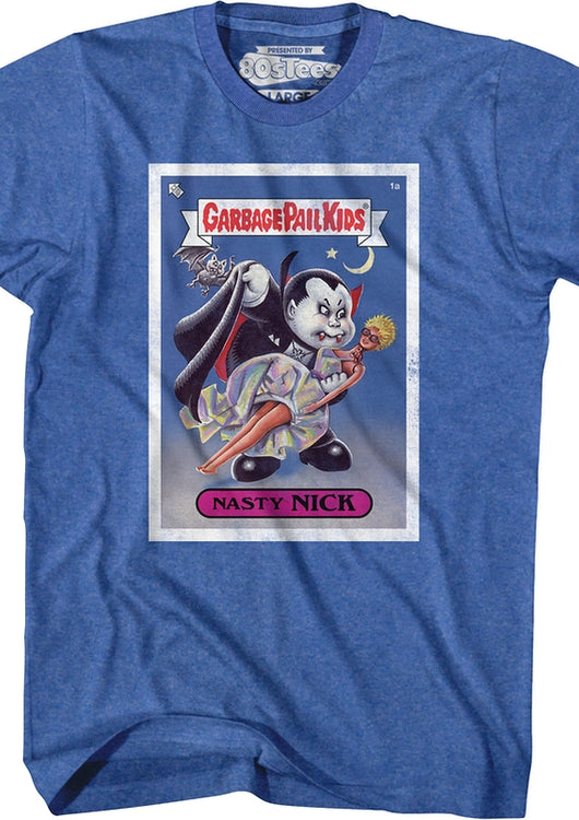 Nasty Nick Garbage Pail Kids T-Shirt - main product image