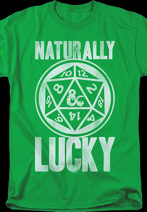 Naturally Lucky Dungeon & Dragons T-Shirt