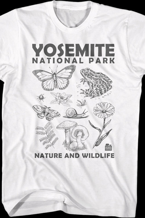 Nature And Wildlife Yosemite National Park T-Shirtmain product image