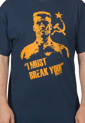 Navy Drago Rocky Shirt