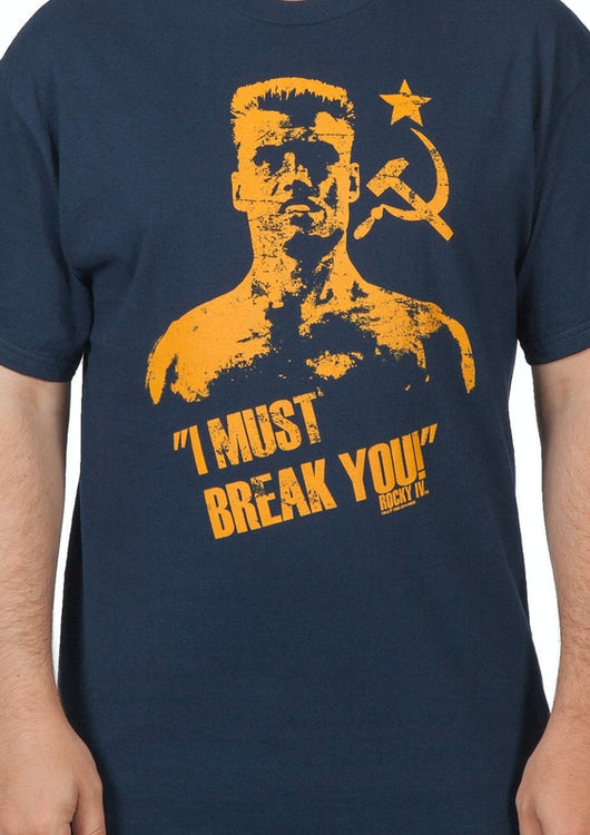 Navy Drago Rocky Shirt - main product image