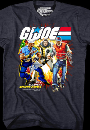 Navy Soldiers GI Joe T-Shirt