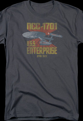 NCC-1701 USS Enterprise Star Trek T-Shirt