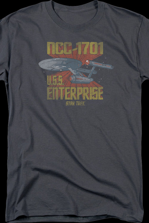NCC-1701 USS Enterprise Star Trek T-Shirtmain product image
