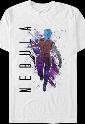 Nebula Painting Avengers Endgame T-Shirt