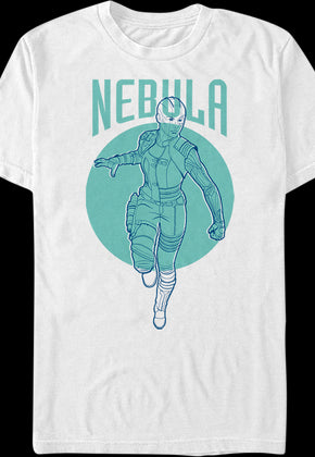 Nebula Sketch Avengers Endgame T-Shirt