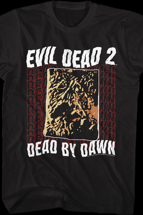 Necronomicon Ex-Mortis Evil Dead 2 T-Shirtmain product image
