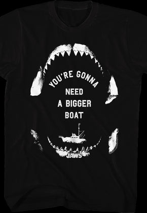 Need A Bigger Boat Jaws T-Shirt