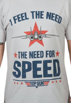 Need For Speed Top Gun Shirt