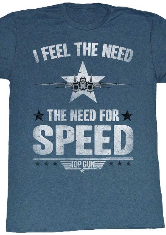Need For Speed Top Gun T-Shirt - main product image