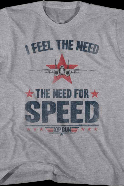 Need For Speed Top Gun Youth Shirtmain product image