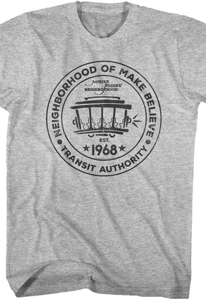 Neighborhood of Make Believe Mr. Rogers T-Shirt