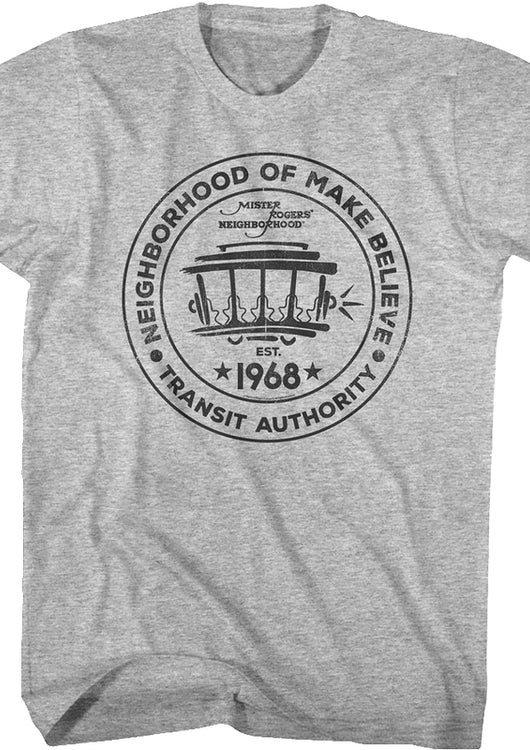 Neighborhood of Make Believe Mr. Rogers T-Shirt - main product image