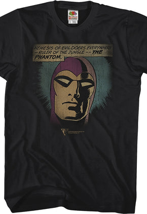 Nemesis Of Evildoers The Phantom T-Shirt