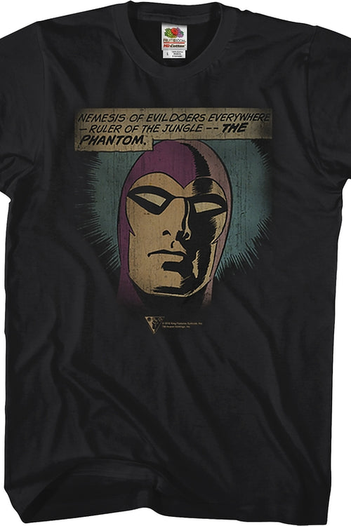 Nemesis Of Evildoers The Phantom T-Shirtmain product image