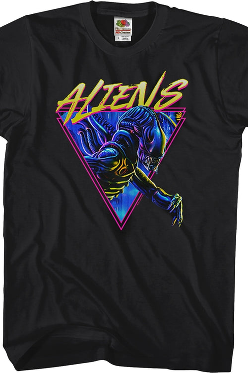 Neon Aliens T-Shirtmain product image