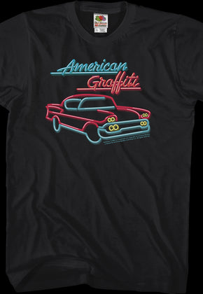 Neon American Graffiti T-Shirt