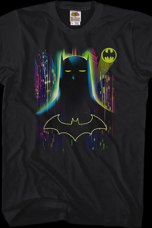 Neon Batman T-Shirtmain product image