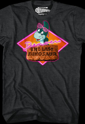 Neon Denver The Last Dinosaur T-Shirt
