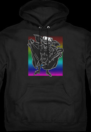 Neon Flasher Gremlins Hoodie