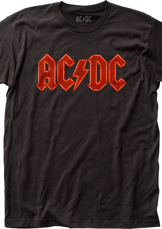 Neon Band Logo ACDC Shirt - main product image
