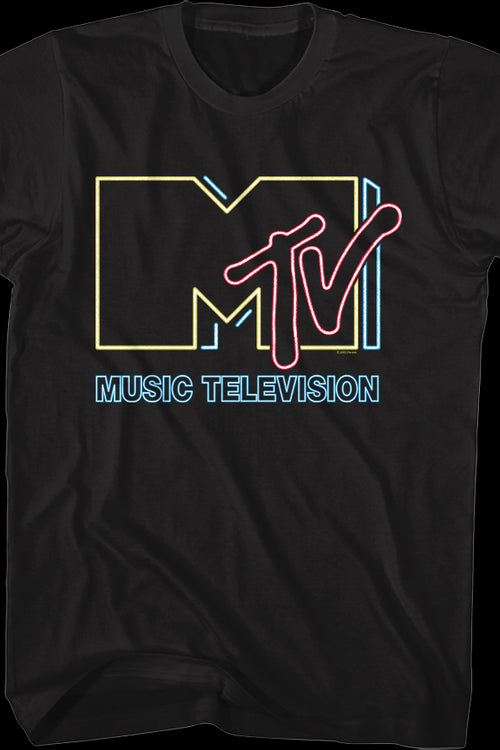 Neon Logo MTV Shirtmain product image