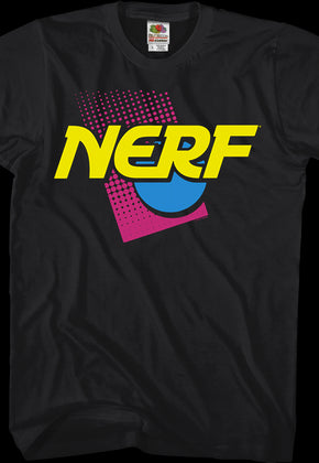 Neon Logo Nerf T-Shirt