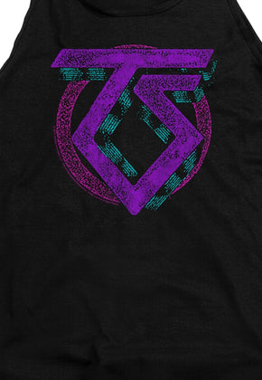 Neon Logo Twisted Sister Tank Top