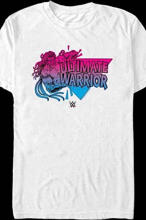 Neon Name Ultimate Warrior T-Shirtmain product image