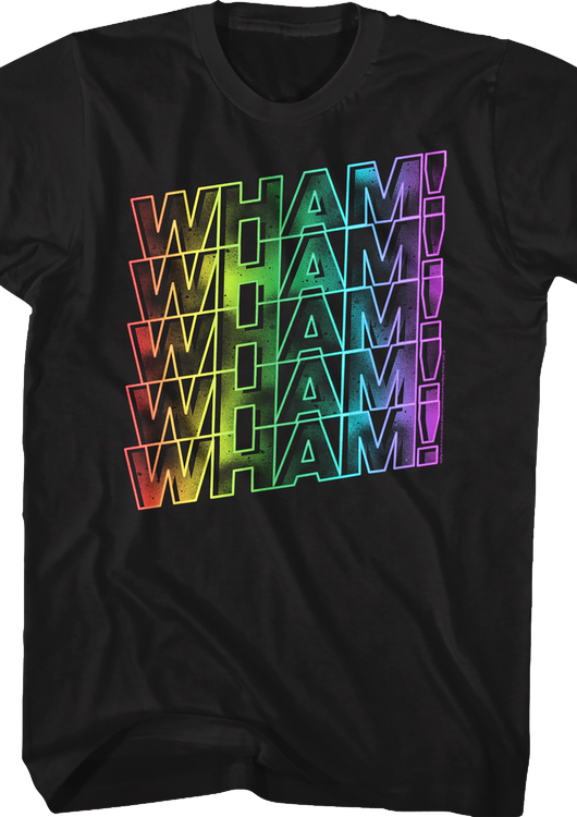 Neon Logo Wham T-Shirt - main product image