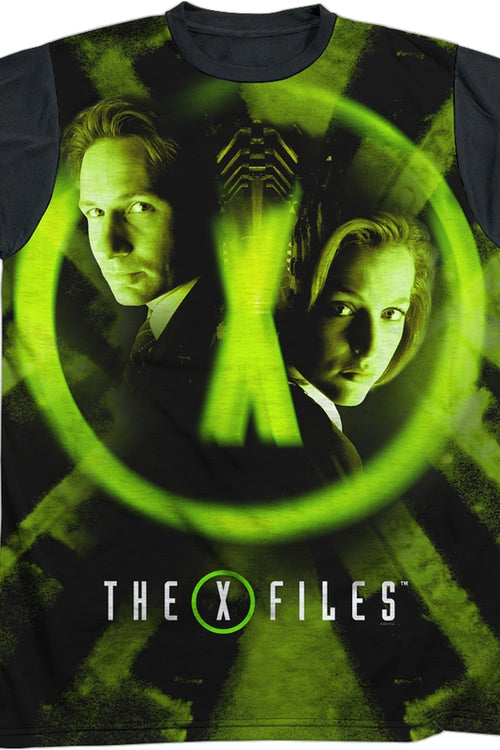 Neon Logo X-Files T-Shirtmain product image