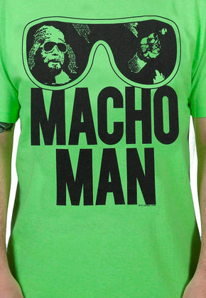 Neon Macho Man Shirt