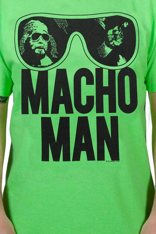 Neon Macho Man Shirtmain product image
